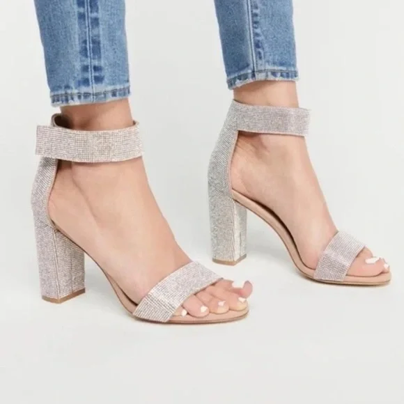 Jeffrey Campbell Rhinestone Lindsay Heels - Picture 2 of 12